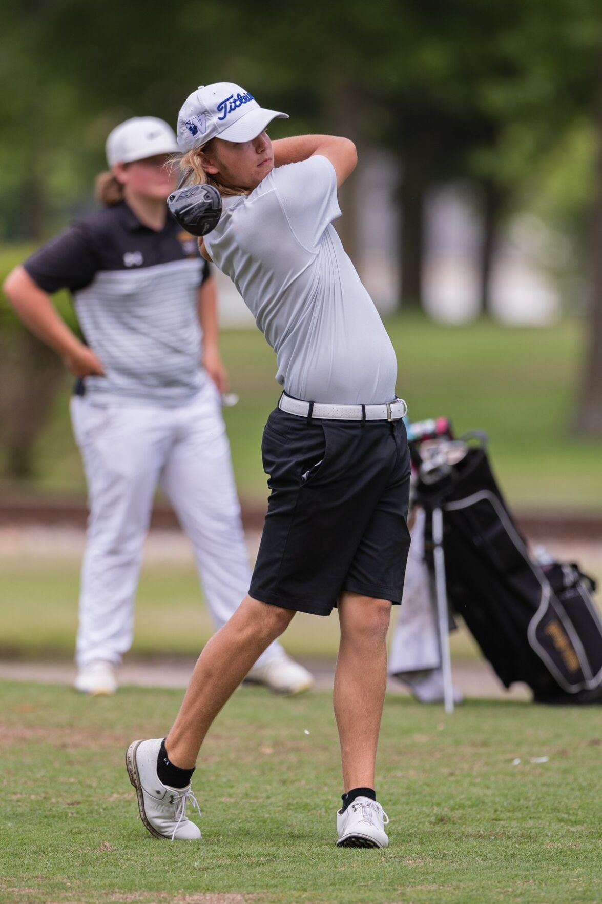 Class 4 boys golf state tournament, final round